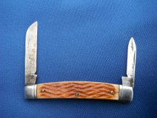 Vintage Imperial Sabre Japan # 75 Bone Handle Folding Pocket Knife Vintage Imperial Sabre Japan # 75 Bone Handle Folding Pocket Knife