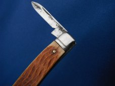 Vintage Imperial Sabre Japan # 75 Bone Handle Folding Pocket Knife Vintage Imperial Sabre Japan # 75 Bone Handle Folding Pocket Knife