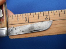 Vintage Imperial Sabre Japan # 75 Bone Handle Folding Pocket Knife Vintage Imperial Sabre Japan # 75 Bone Handle Folding Pocket Knife