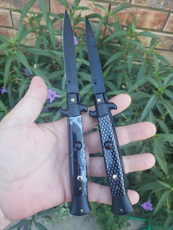 2 Frank B 9" beaters.