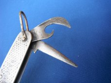 WWII / WW2 U.S MARINE CORPS 4 Blade Utility Pocket Knife WWII / WW2 U.S MARINE CORPS 4 Blade Utility Pocket Knife