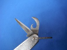 WWII / WW2 U.S MARINE CORPS 4 Blade Utility Pocket Knife WWII / WW2 U.S MARINE CORPS 4 Blade Utility Pocket Knife