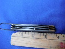 WWII / WW2 U.S MARINE CORPS 4 Blade Utility Pocket Knife WWII / WW2 U.S MARINE CORPS 4 Blade Utility Pocket Knife
