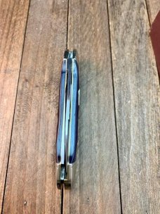 Schatt and Morgan Deep Blue Bone Canoe Schatt and Morgan Deep Blue Bone Canoe
