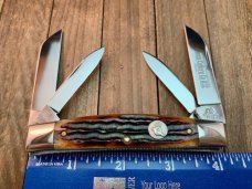 Queen Congress Amber Carved Stag Bone Beautiful! Queen Congress Amber Carved Stag Bone Beautiful!