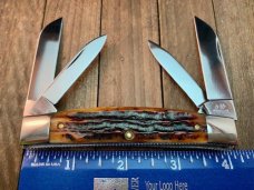 Queen Congress Amber Carved Stag Bone Beautiful! Queen Congress Amber Carved Stag Bone Beautiful!