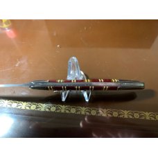Vintage Hammer Brand Candy Striped Toothpick Switchblade Vintage Hammer Brand Candy Striped Toothpick Switchblade
