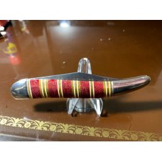 Vintage Hammer Brand Candy Striped Toothpick Switchblade Vintage Hammer Brand Candy Striped Toothpick Switchblade