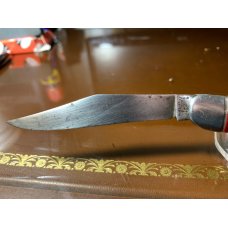 Vintage Hammer Brand Candy Striped Toothpick Switchblade Vintage Hammer Brand Candy Striped Toothpick Switchblade