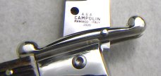 A.G.A. CAMPOLIN 33CM/13" GENUINE STAG OVAL SWINGUARD 