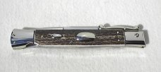 A.G.A. CAMPOLIN 33CM/13" GENUINE STAG OVAL SWINGUARD 