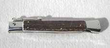 A.G.A. CAMPOLIN 33CM/13" GENUINE STAG OVAL SWINGUARD 