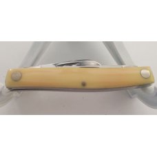 Case XX USA 33092 9 Dot 1971 Yellow Birdseye Stockman Case XX USA 33092 9 Dot 1971 Yellow Birdseye Stockman