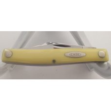 Case XX USA 33092 9 Dot 1971 Yellow Birdseye Stockman Case XX USA 33092 9 Dot 1971 Yellow Birdseye Stockman
