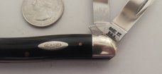 Case XX USA 087 HE 9 Dot 1971 Slick Black Stockman