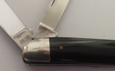 Case XX USA 087 HE 9 Dot 1971 Slick Black Stockman