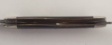 Case XX USA 087 HE 9 Dot 1971 Slick Black Stockman