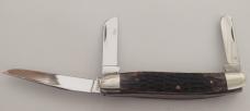 Case XX USA 6318 HP 1 Dot 1979 Bone Stockman