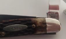 Case XX USA 6318 HP 1 Dot 1979 Bone Stockman