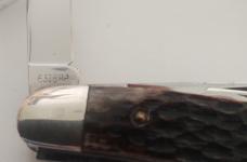 Case XX USA 6318 HP 1 Dot 1979 Bone Stockman