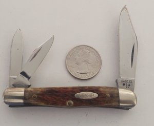 Case XX USA 6308 2 Dot 1978 Bone Whittler
