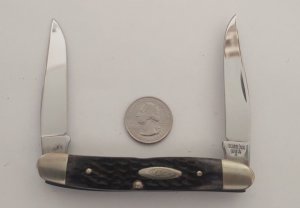 Vintage 1979 Case XX USA 1 Dot Muskrat 