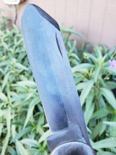 Colonial Pilots Knife