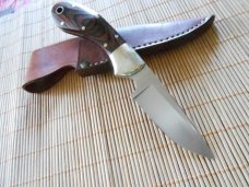 Master Hattor Fixed Blade Knife with sheath 1980's Master Hattor Fixed Blade Knife with sheath 1980's