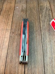 Henckels by Boker 4 Blade Stockman Autumn Leaf (Red) Pin Feather Jigged Bone Henckels by Boker 4 Blade Stockman Autumn Leaf (Red) Pin Feather Jigged Bone