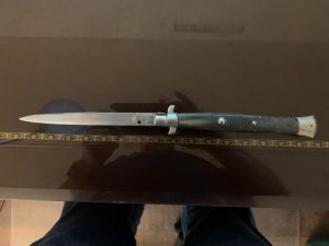 Large Vintage Rostfrei Switchblade