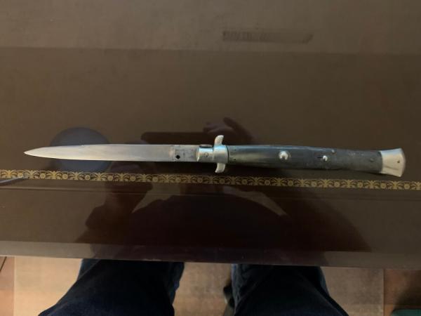Large Vintage Rostfrei Switchblade Large Vintage Rostfrei Switchblade
