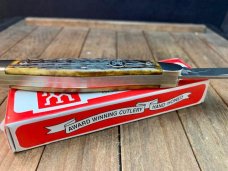 Henckels by Boker 3 Blade Stockman Hellbraun Pin Feather Jigged Bone Henckels by Boker 3 Blade Stockman Hellbraun Pin Feather Jigged Bone