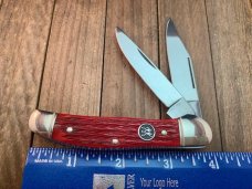 Henckels by Boker Copperhead Autumn Leaf (Red) Pin Feather Jigged Bone Henckels by Boker Copperhead Autumn Leaf (Red) Pin Feather Jigged Bone