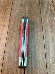 Henckels by Boker Copperhead Autumn Leaf (Red) Pin Feather Jigged Bone Henckels by Boker Copperhead Autumn Leaf (Red) Pin Feather Jigged Bone