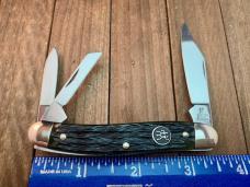 Henckels by Boker Whittler Dark Green Pin Feather Jigged Bone Henckels by Boker Whittler Dark Green Pin Feather Jigged Bone