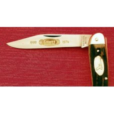 PUMA AG RUSSELL ARK 72764 GERMANY Prime Stag LUGER Pistole 08 Knife 1974 Ser.02045 PUMA AG RUSSELL ARK 72764 GERMANY Prime Stag LUGER Pistole 08 Knife 1974 Ser.02045