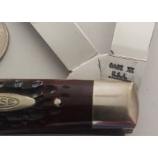 Case XX USA 6392 9 Dot 1971 Red Bone Stockman Case XX USA 6392 9 Dot 1971 Red Bone Stockman