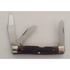 Case XX USA 6392 9 Dot 1971 Red Bone Stockman Case XX USA 6392 9 Dot 1971 Red Bone Stockman