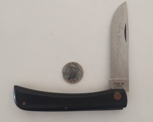 Case XX USA 2138 9 Dot 1971 Sod Buster