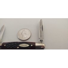 Case XX USA STAINLESS 06263 SSP 3 Dot 1977 Bone Eisenhower Pattern Case XX USA STAINLESS 06263 SSP 3 Dot 1977 Bone Eisenhower Pattern