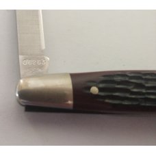 Case XX USA STAINLESS 06263 SSP 3 Dot 1977 Bone Eisenhower Pattern Case XX USA STAINLESS 06263 SSP 3 Dot 1977 Bone Eisenhower Pattern