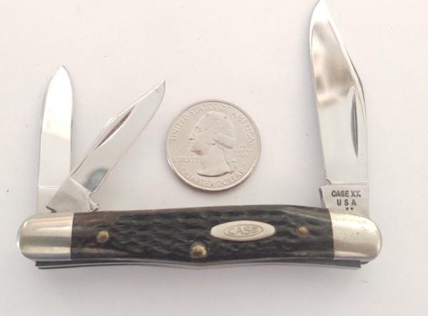 Case XX USA 6308 2 Dot 1978 Dark Bone Whittler Case XX USA 6308 2 Dot 1978 Dark Bone Whittler