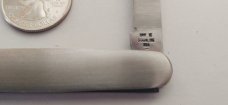 Case XX USA STAINLESS M279 SS 2 Dot 1978 Stainless Pen Knife