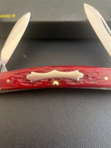 1996 Wincheater Trade Mark USA W 15 4930 R Beatiful New Red Bone Handle Congress With Papers NIB 1996 Wincheater Trade Mark USA W 15 4930 R Beatiful New Red Bone Handle Congress With Papers NIB