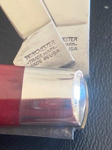 1996 Wincheater Trade Mark USA W 15 4930 R Beatiful New Red Bone Handle Congress With Papers NIB 1996 Wincheater Trade Mark USA W 15 4930 R Beatiful New Red Bone Handle Congress With Papers NIB