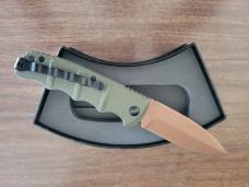 Boker Plus BHQ Exclusive Olive Green Kalashnikov Automatic