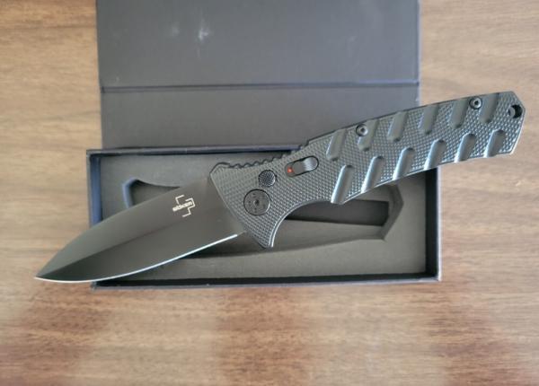 Boker Plus Strike Dagger D2 BHQ Exclusive NIB Automatic