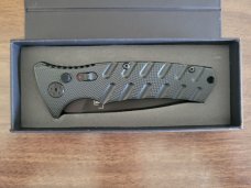 Boker Plus Strike Dagger D2 BHQ Exclusive NIB Automatic