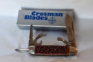 Crosman Blades 918 Continental Camper w/ original box! (1982-1985)
