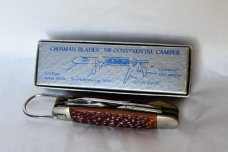 Crosman Blades 918 Continental Camper w/ original box! (1982-1985) Crosman Blades 918 Continental Camper w/ original box! (1982-1985)